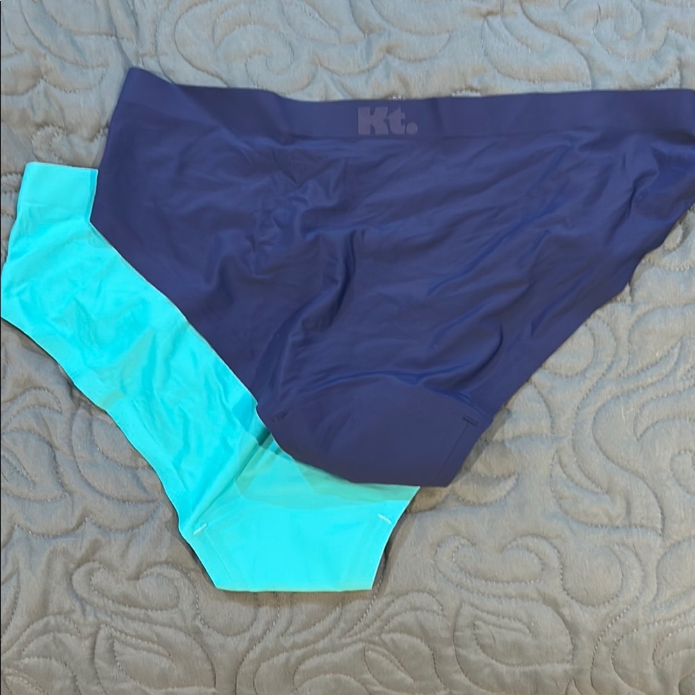 Kids Bottoms - Navy and Aqua